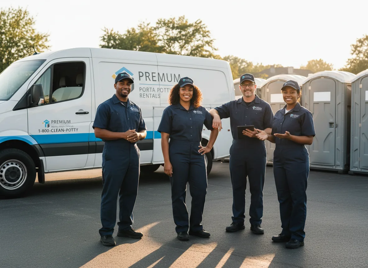 VIP Portable Toilets company in Dafter, MI